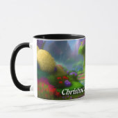 Mug Thé du matin de Christina personnalisable (Gauche)