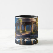 Mug Thé du matin de Cristian (Centre)