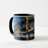 Mug Thé du matin de Cristian (Devant gauche)