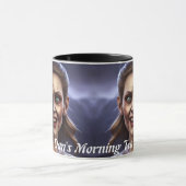Mug Thé du matin de Dan personnalisable (Centre)