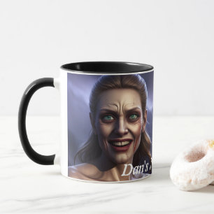Mug Thé du matin de Dan personnalisable
