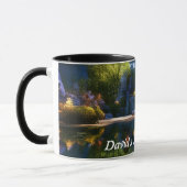 Mug Thé du matin de David Personnalisé sur mesure (Gauche)