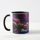 Mug Thé du matin de Deepa (Gauche)
