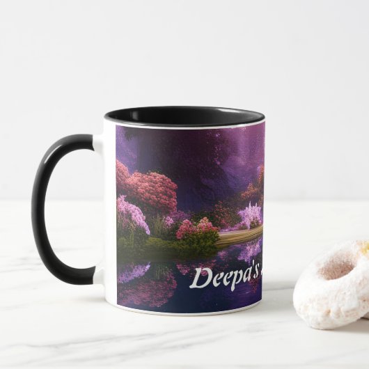 Mug Thé du matin de Deepa (Avec donut)