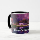 Mug Thé du matin de Deepa (Devant gauche)