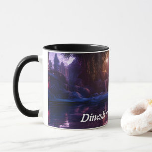 Mug Thé du matin de Dinesh personnalisé