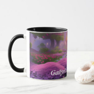 Mug Thé du matin de Gailyn personnalisable