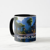 Mug Thé du matin de Gayatri (Devant gauche)