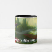 Mug Thé du matin de George personnalisable (Centre)