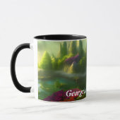 Mug Thé du matin de George personnalisable (Gauche)