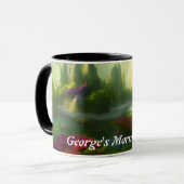 Mug Thé du matin de George personnalisable (Devant gauche)