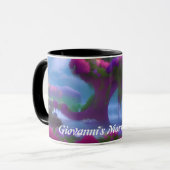 Mug Thé du matin de Giovanni personnalisable (Devant gauche)