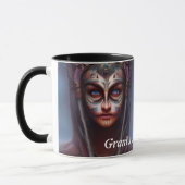 Mug Thé du matin de Grant personnalisable (Gauche)
