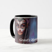 Mug Thé du matin de Grant personnalisable (Devant gauche)