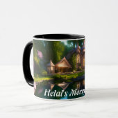 Mug Thé du matin de Hetal (Devant gauche)