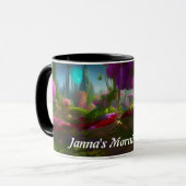 Mug Thé du matin de Janna personnalisable (Devant gauche)