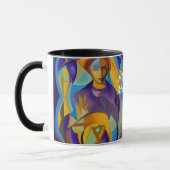 Mug Thé du matin de Jayesh personnalisé (Gauche)