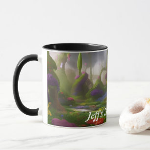 Mug Thé du matin de Jeff personnalisable