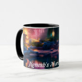 Mug Thé du matin de Jignesh (Devant gauche)