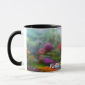 Mug Thé du matin de Kelli personnalisable (Gauche)