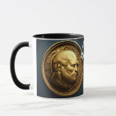 Mug Thé du matin de Kru personnalisé (Gauche)