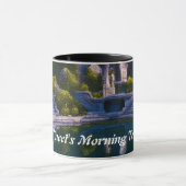 Mug Thé du matin de la vigne (Centre)