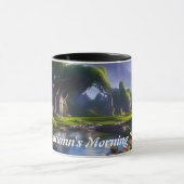 Mug Thé du matin de l'automne (Centre)