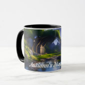 Mug Thé du matin de l'automne (Devant gauche)