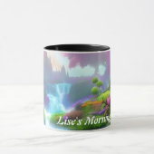 Mug Thé du matin de Lise personnalisable (Centre)