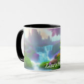 Mug Thé du matin de Lise personnalisable (Devant gauche)