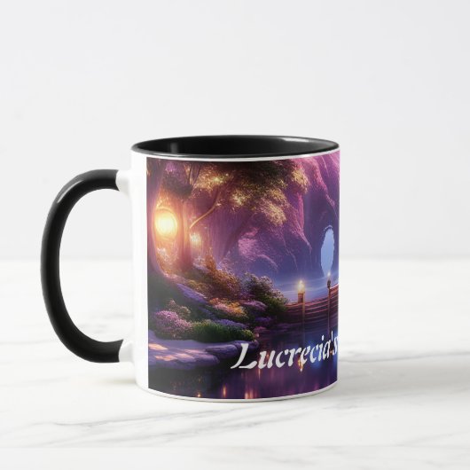 Mug Thé du matin de Lucrecia (Gauche)