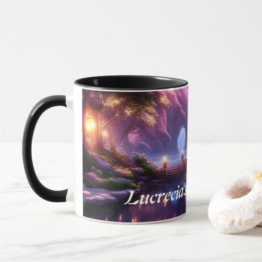 Mug Thé du matin de Lucrecia (Avec donut)