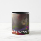 Mug Thé du matin de Manik personnalisé (Centre)