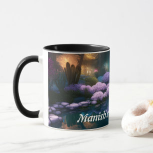 Mug Thé du matin de Manish personnalisé