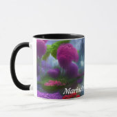 Mug Thé du matin de Marina personnalisable (Gauche)