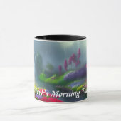 Mug Thé du matin de Mark personnalisé (Centre)