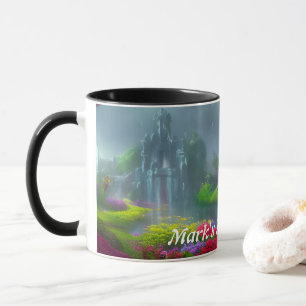 Mug Thé du matin de Mark personnalisé