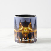 Mug Thé du matin de Nazila personnalisé (Centre)