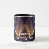 Mug Thé du matin de Paula personnalisable (Centre)