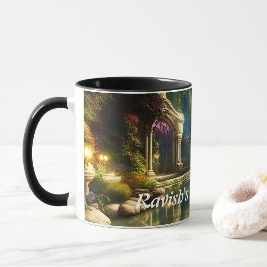 Mug Thé du matin de Ravish (Avec donut)