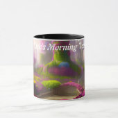 Mug Thé du matin de Rick personnalisable (Centre)