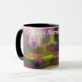 Mug Thé du matin de Rick personnalisable (Devant gauche)