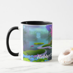 Mug Thé du matin de Robbert personnalisé