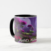 Mug Thé du matin de Rohit personnalisable (Devant gauche)