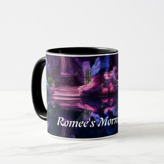 Mug Thé du matin de Romee (Devant gauche)