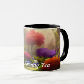 Mug Thé du matin de Ron personnalisable (Devant droit)