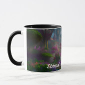Mug Thé du matin de Shimal Personnalisé (Gauche)