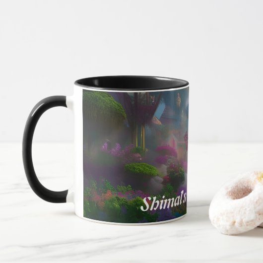 Mug Thé du matin de Shimal Personnalisé (Avec donut)