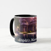 Mug Thé du matin de Shipla (Devant gauche)