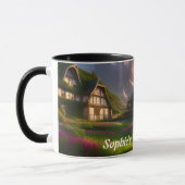 Mug Thé du matin de Sophie personnalisable (Gauche)